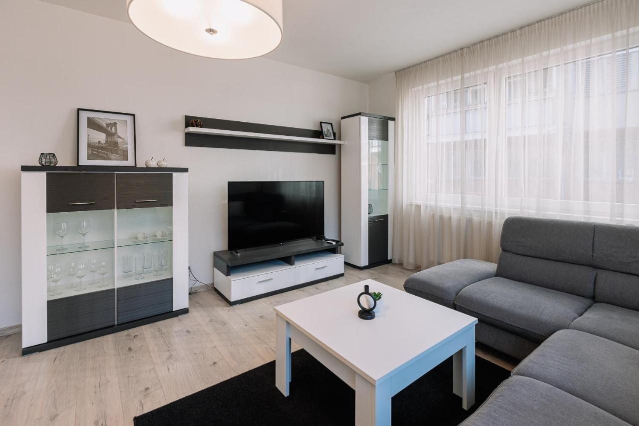 Skau 1 Old Town Family & Business Apartment Free Parking ブラチスラヴァ エクステリア 写真