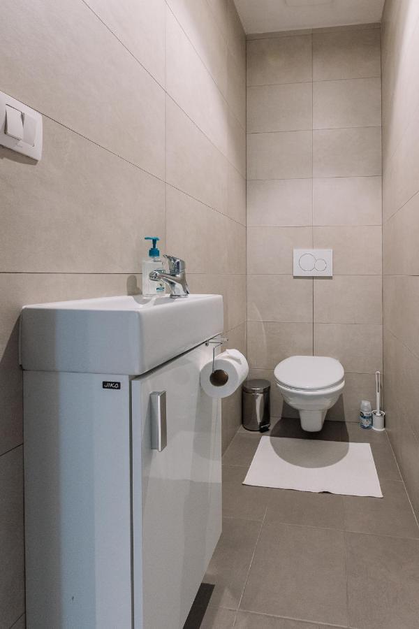 Skau 1 Old Town Family & Business Apartment Free Parking ブラチスラヴァ エクステリア 写真